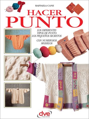 cover image of Hacer punto